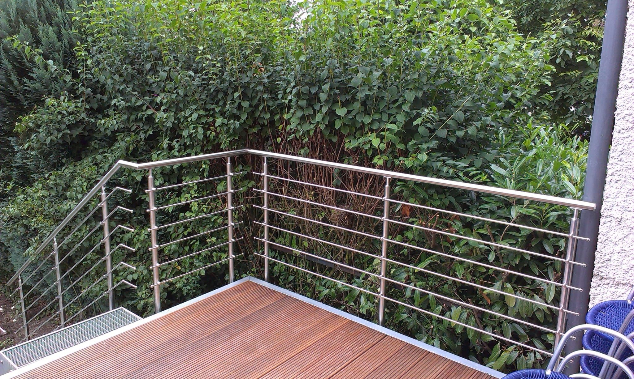 Sicher und elegant – Geländer nach Maß