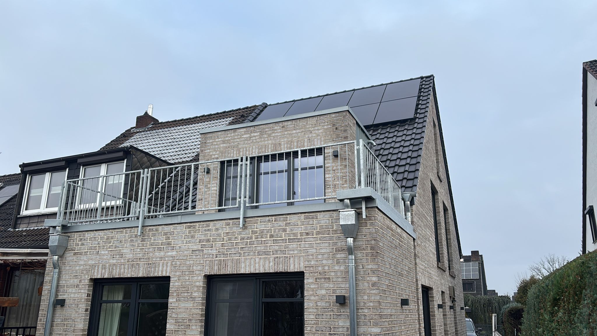 Schöne Balkongeländer für jeden Stil