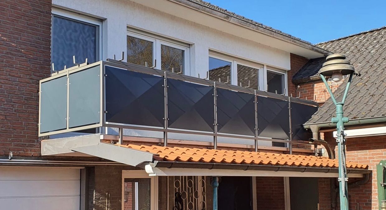 Schöne Balkongeländer für jeden Stil