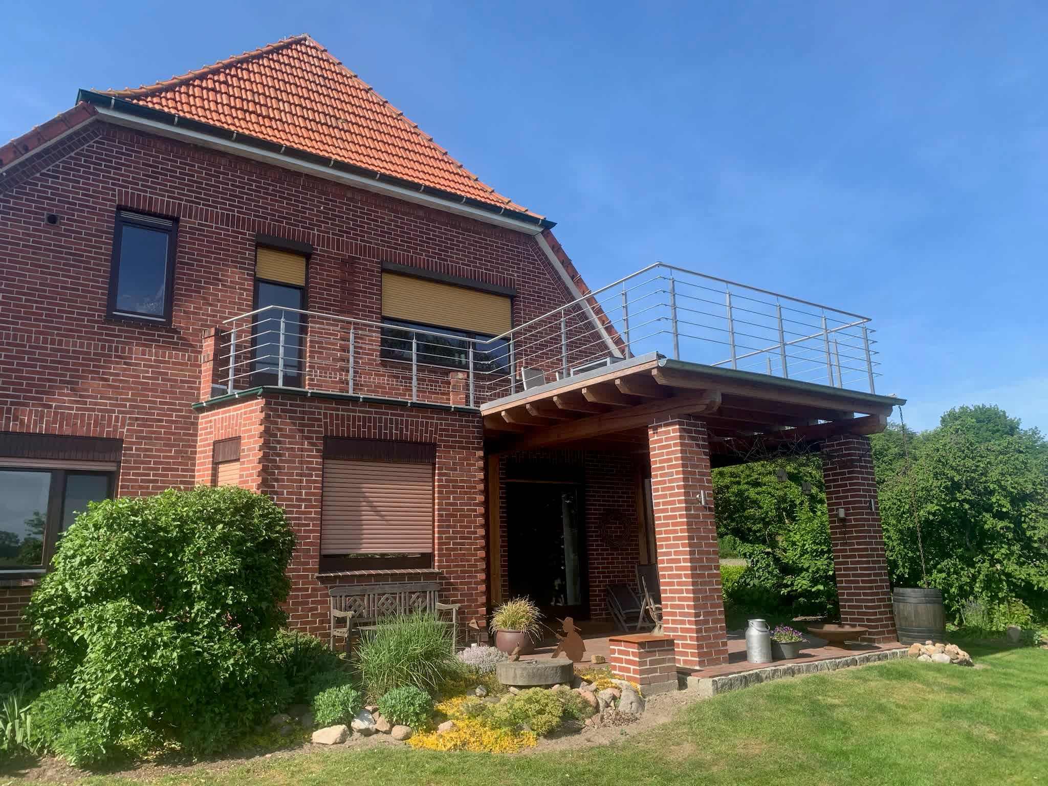Schöne Balkongeländer für jeden Stil