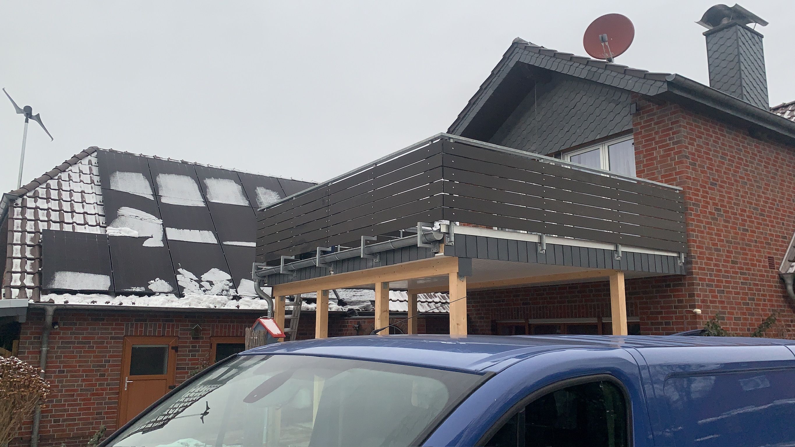 Balkone & Geländer – Referenz von Metallbau Bährs aus Ganderkesee