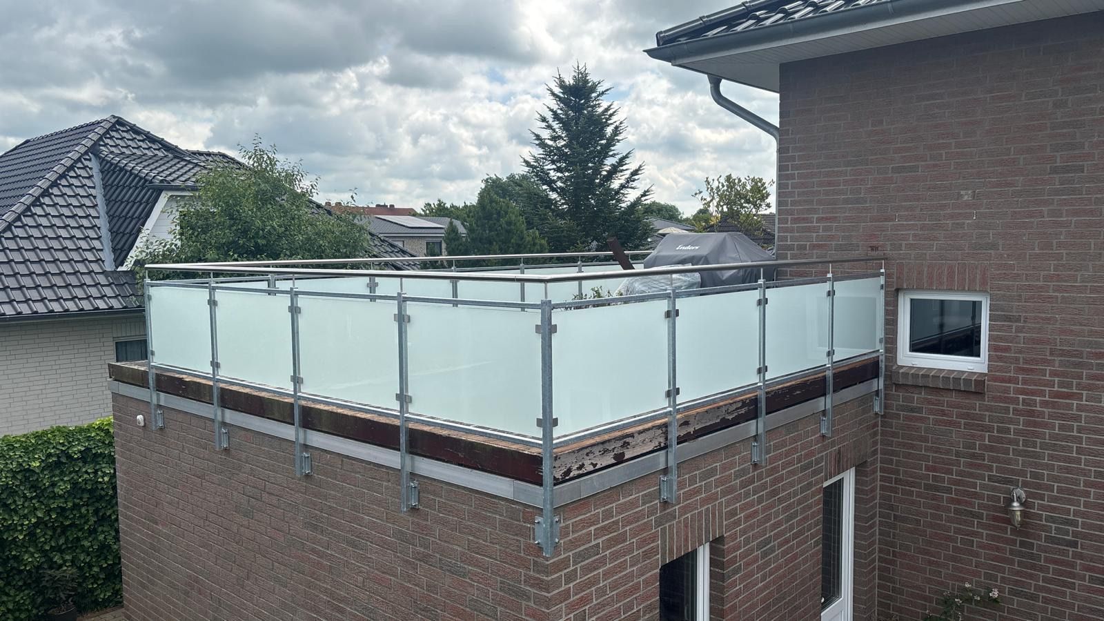 Balkone & Geländer – Referenz von Metallbau Bährs aus Ganderkesee