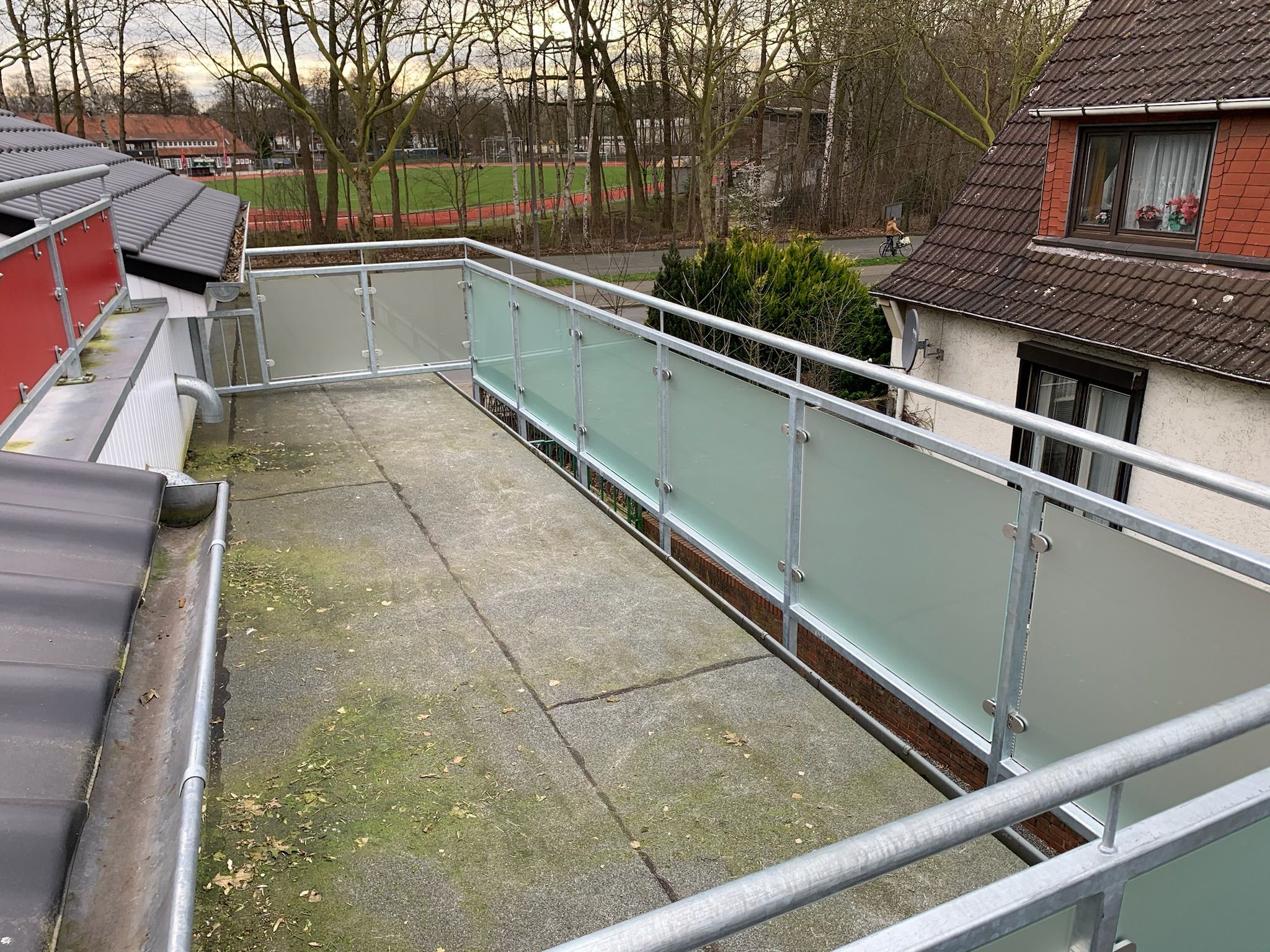 Balkone & Geländer – Referenz von Metallbau Bährs aus Ganderkesee