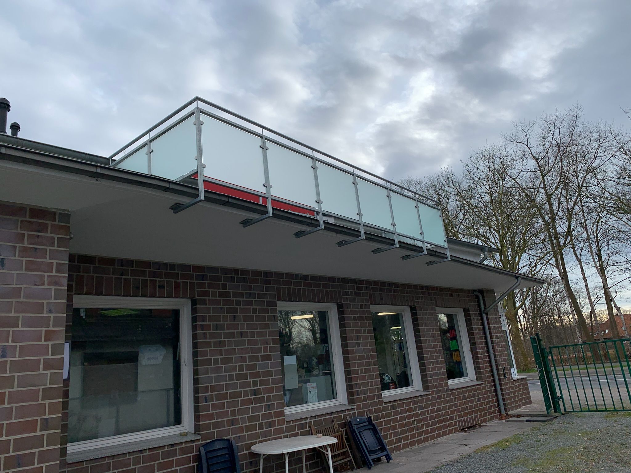 Balkone & Geländer – Referenz von Metallbau Bährs aus Ganderkesee