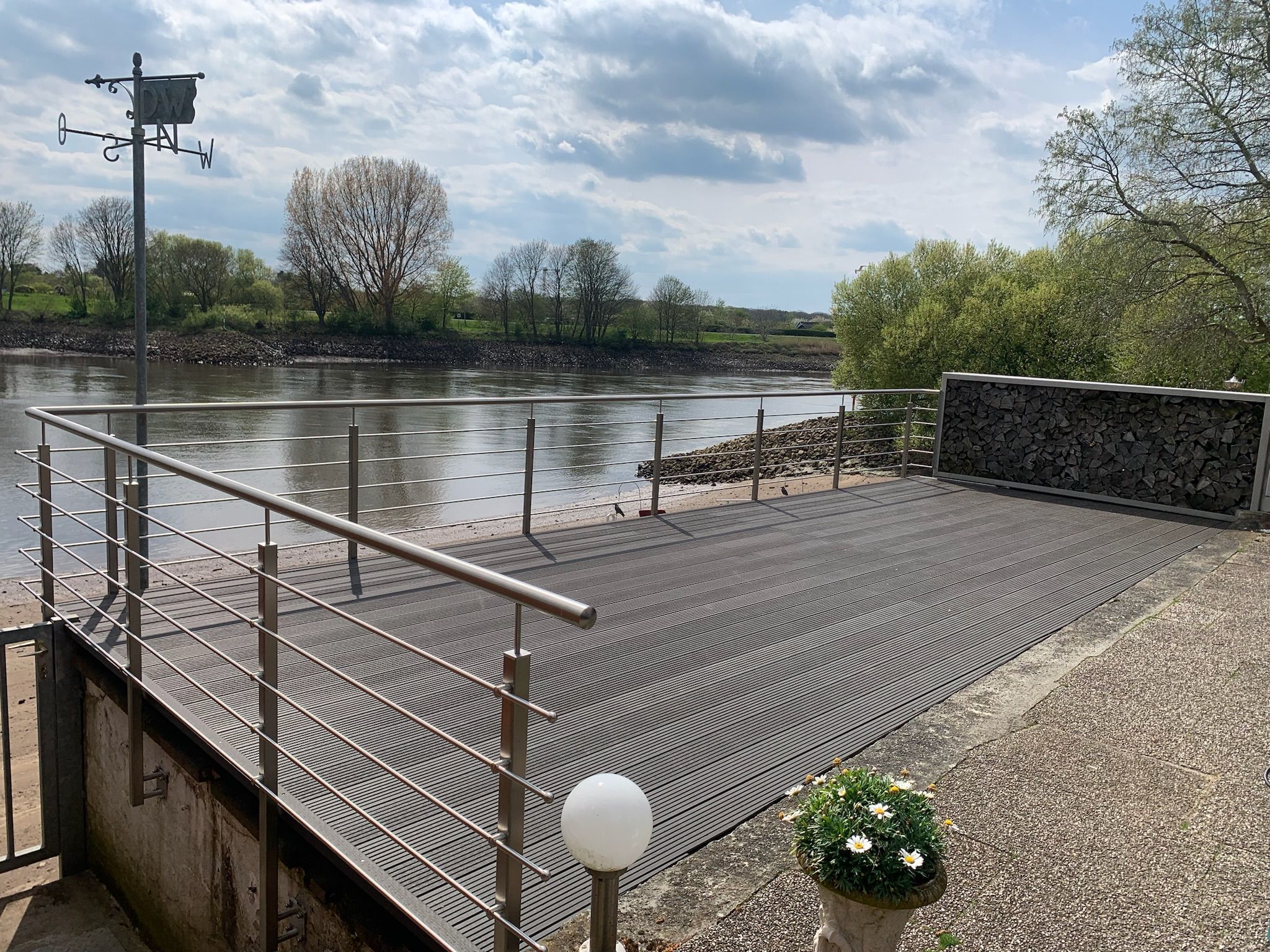 Balkone & Geländer – Referenz von Metallbau Bährs aus Ganderkesee