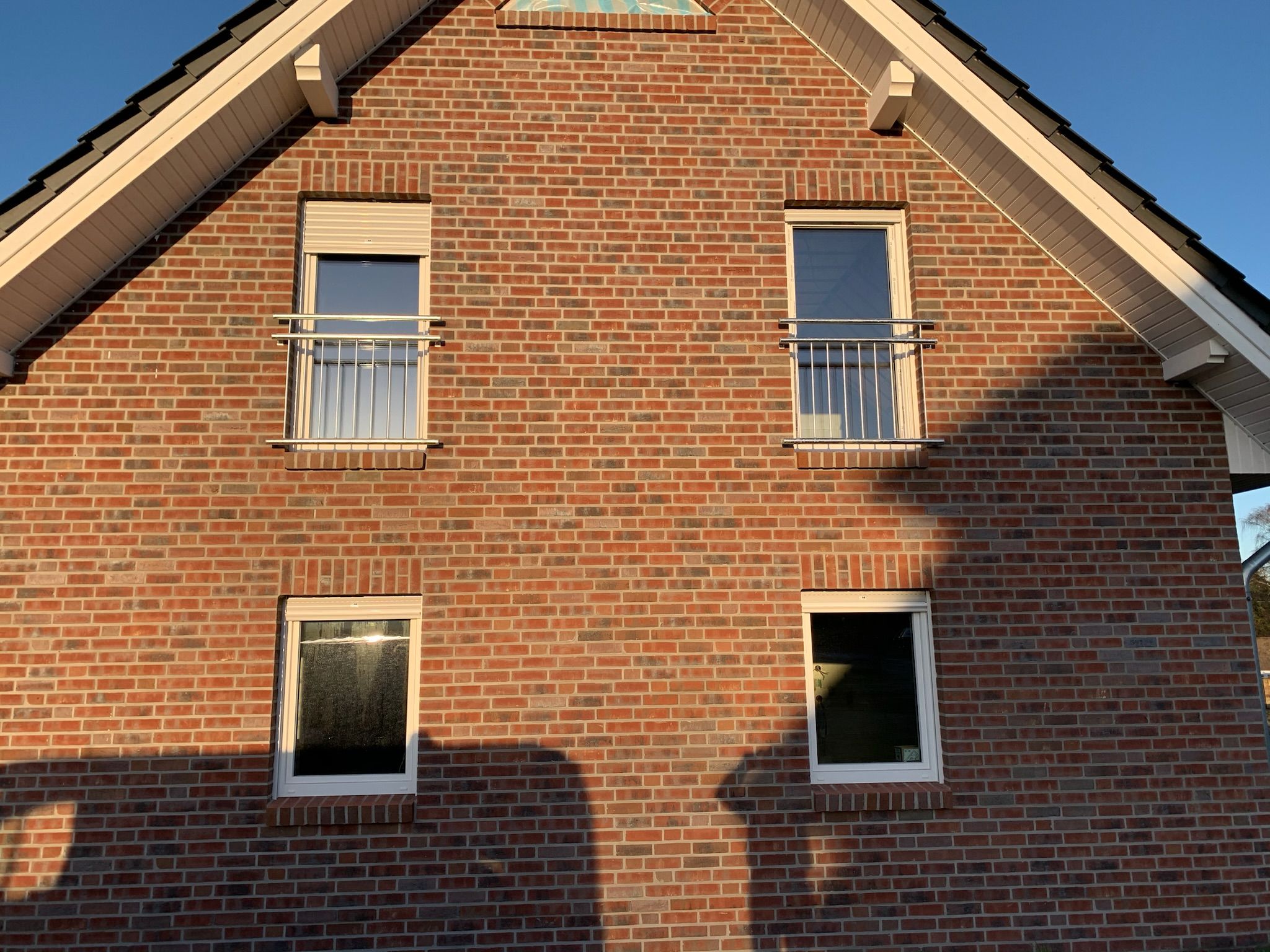 Fenstergeländer – Referenz von Metallbau Bährs aus Ganderkesee