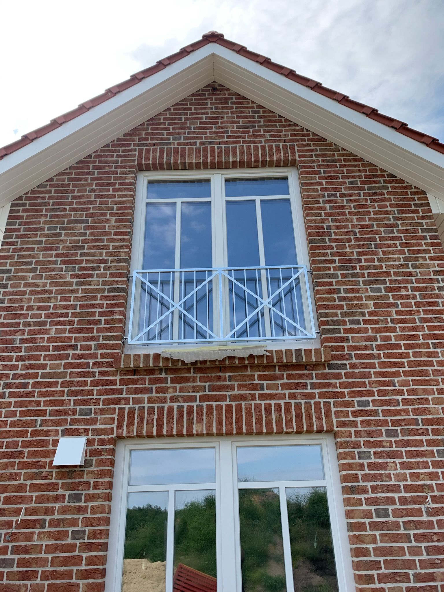 Fenstergeländer – Referenz von Metallbau Bährs aus Ganderkesee
