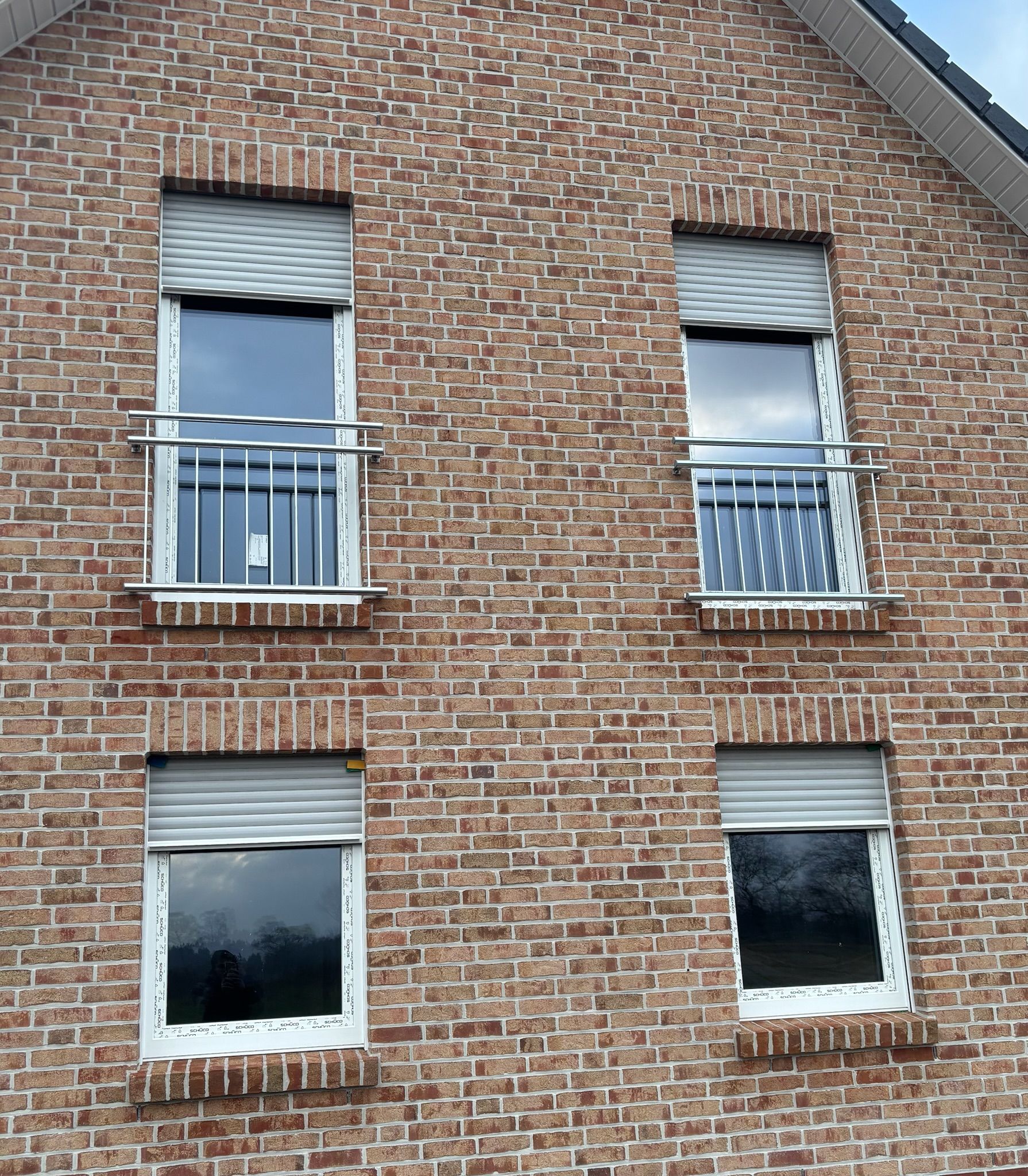Fenstergeländer – Referenz von Metallbau Bährs aus Ganderkesee