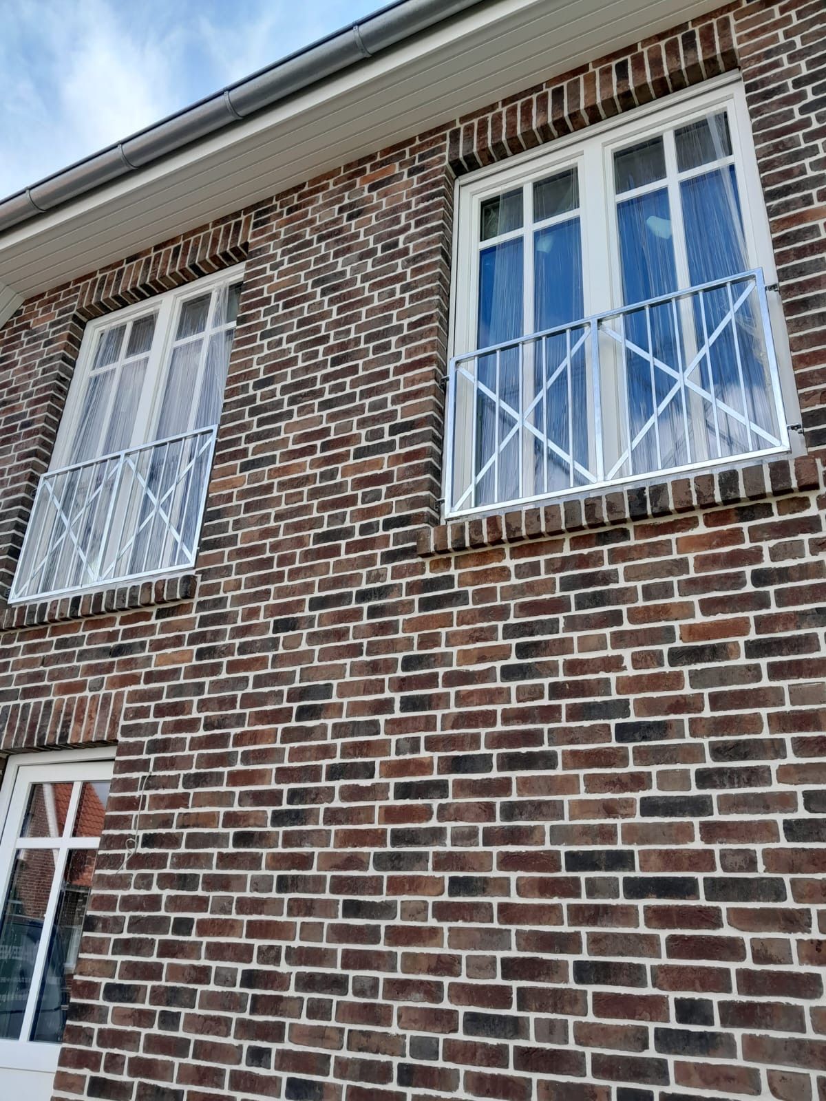 Fenstergitter – Referenz von Metallbau Bährs aus Ganderkesee