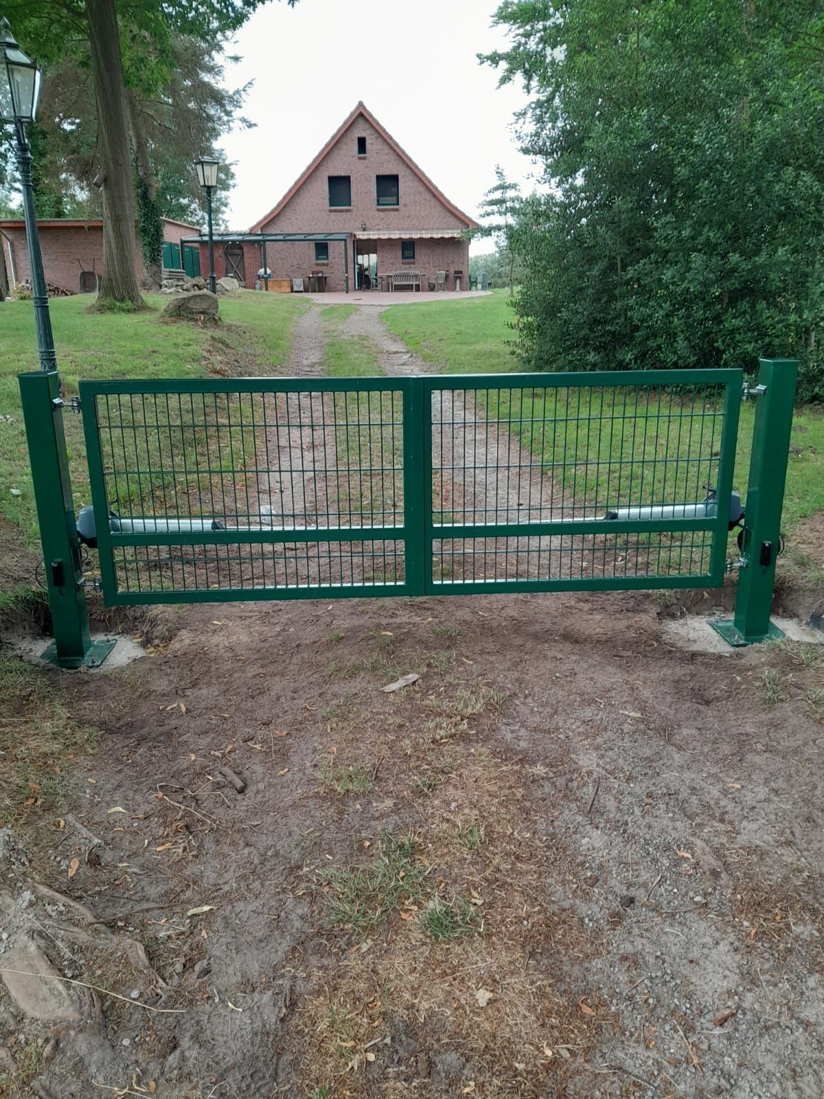 Automatisierte Tore für Komfort und Sicherheit